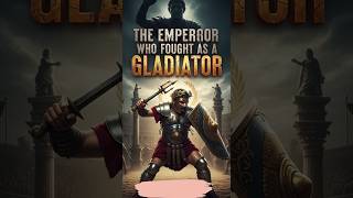 The Emperor Who Fought as a Gladiator