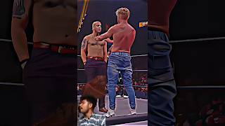 Orange Cssidy Master Attitude🤯 Roman reigns g Rock Shocked☠️ #romanreigns #orangecassidy #shorts