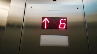 Generic Traction Elevators with Innovation - Moffitt Cancer Center Parking Garage #1 - Tampa, FL