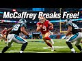 McCaffrey Breaks Free! 49ers vs Panthers Shocker