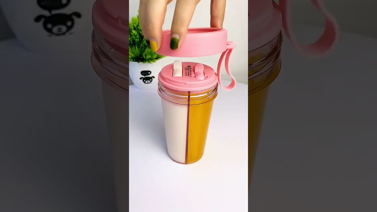 Tranding Product Day 18 | Dual Chamber Water Bottle| Top Tranding Best video 2025|