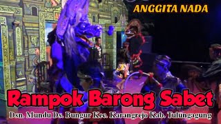 Download Lagu Rampok Barongan Sabet Anggita Nada Terbaru 2022 Tulungagung MP3