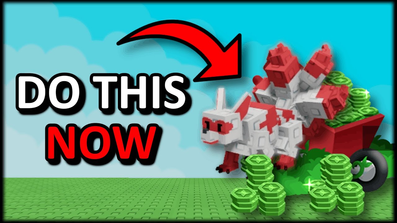 BECOME A PRO TRADER In Grow A Garden