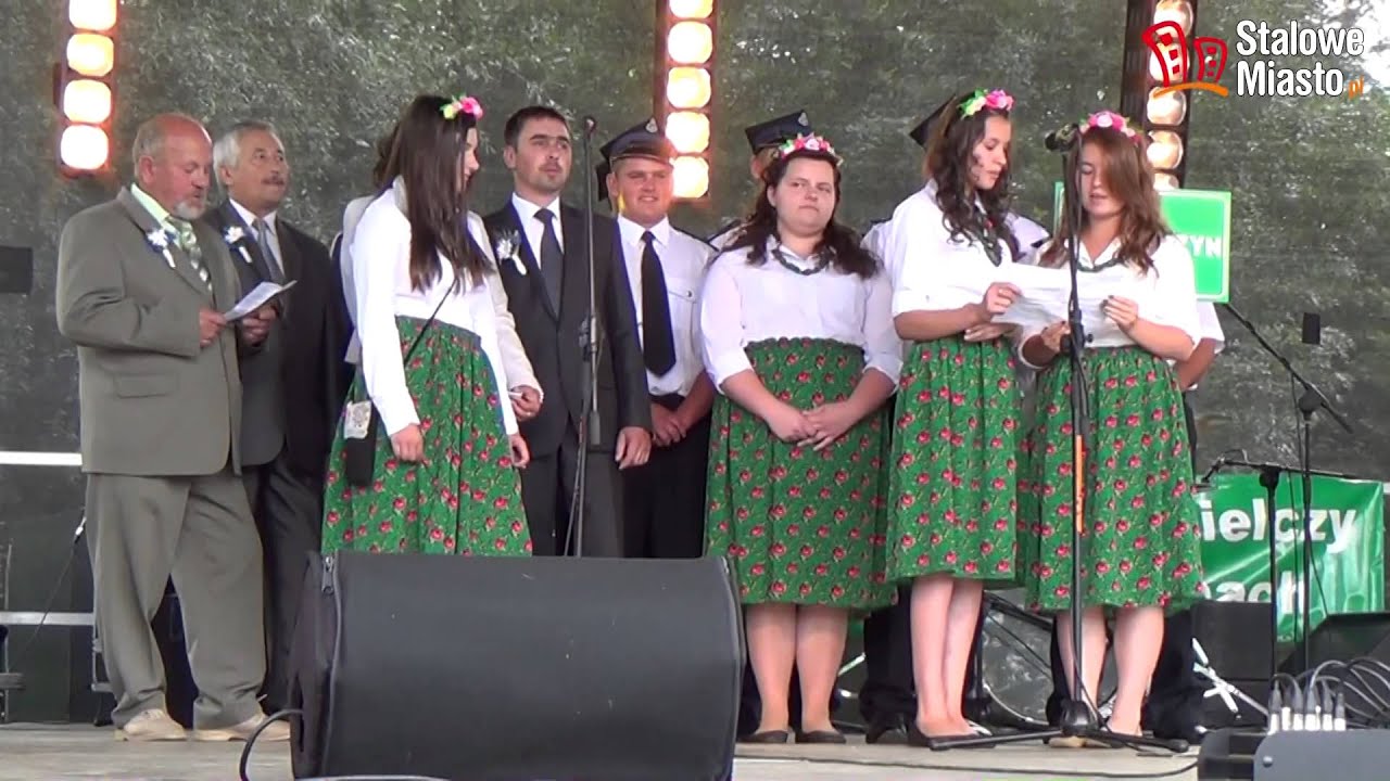 Plon, niesiemy plon - Dożynki Gminy Zaleszany