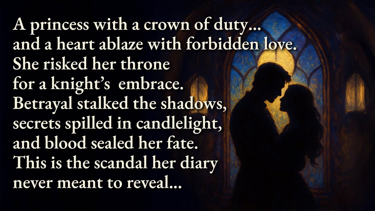 The Secret Diary of Princess Elara of Lysandra | Betrayal, Passion & Tragedy