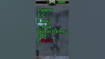 DayZ Lessons - Throwing a Grenade P1 #shorts