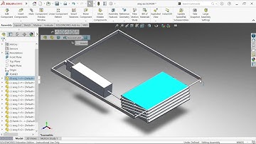 Mechanism Sessional | Assignment 5 | Railway Ladder System