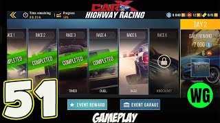 Top Speed Event | Gameplay | Part 51 | CarX Highway Racing | Android | WiretapGameplay screenshot 5