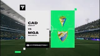 PS5 EA FC 26 Cadiz CF Vs Malaga CF