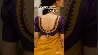 🎉50+👌 trending beautiful all latest blouse design fancy aur new blouse design YouTube shorts video💃🎊