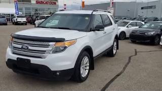 2014 Ford Explorer XLT 2014 Ford Explorer Xlt 4wd Voice Activated Nav Reverse Sensing System Huge Value