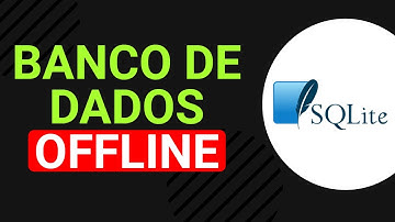 Como modelar um banco de dados SQLite para sistemas offline