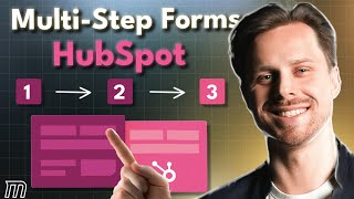 Multi-Step Formulare mit HubSpot erstellen | neues Feature erklärt!