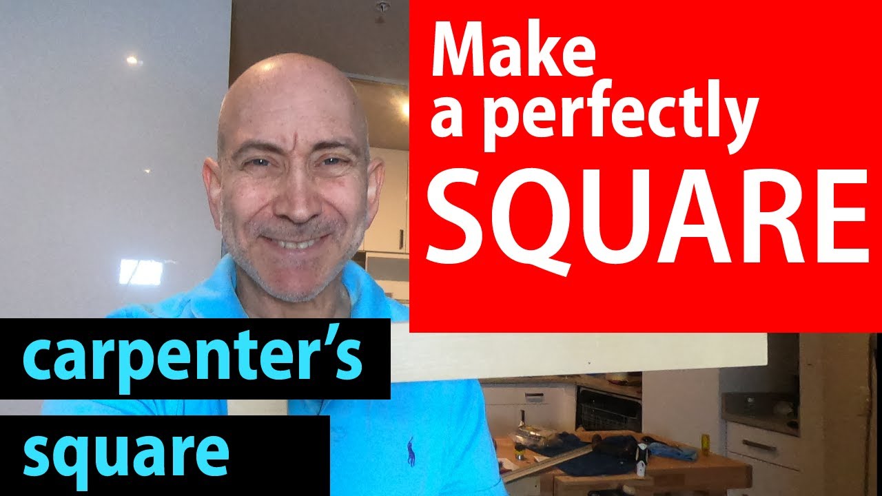 Make A Perfect Carpenter's Square for One Dollar! YouTube