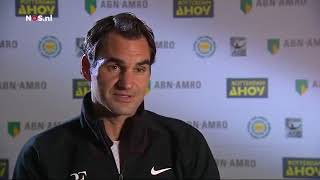 Roger Federer Interview after becoming oldest Number 1