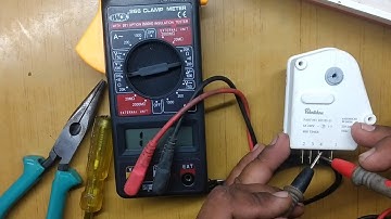 Refrigerator Defrost Timer Connection and Testing | Gayatri AirZone