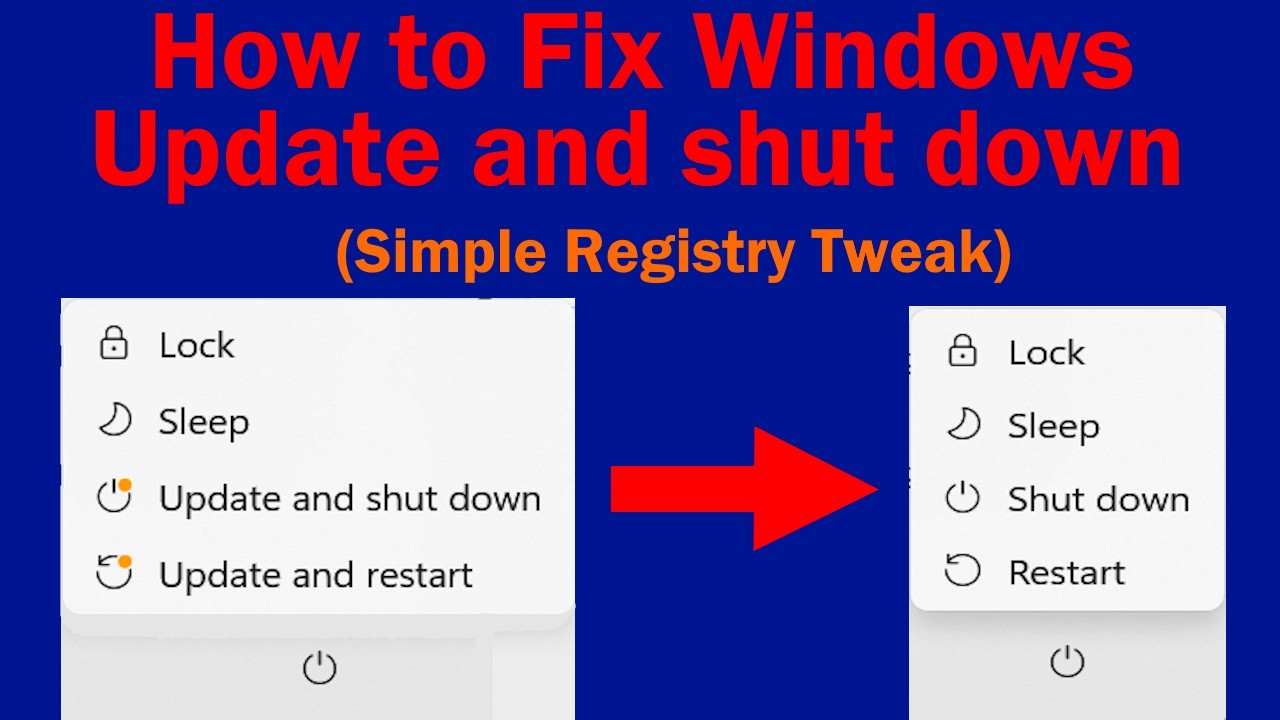 Window Disable Update Down How To Disable Windows Update and shut down - YouTube