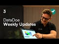 30 Alpha Users, Real Amazon Data, Real Bugs - New DataDoe Features #3