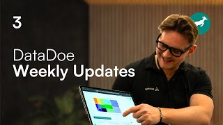 30 Alpha Users, Real Amazon Data, Real Bugs - New DataDoe Features #3