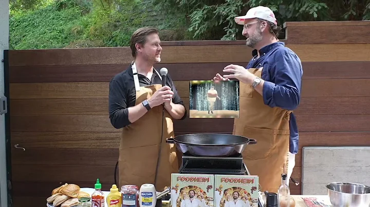 Tim & Eric cook Smashheims from Foodheim on Office...