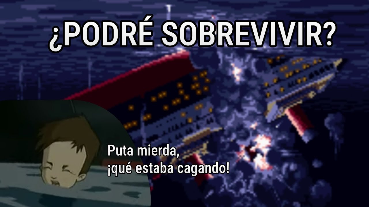 ¿Podré sobrevivir a la tragedia del Lady Crithania? SOS