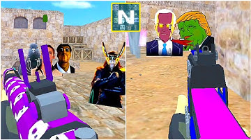 Nextbots Sandbox in Backrooms Shooter Gameplay 167, Sandbox Android Games  ios Walkthrough Simulator