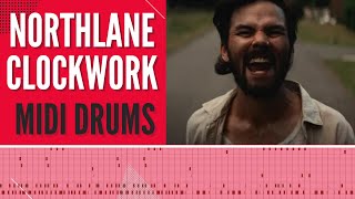 Northlane - Clockwork | MIDI DRUM TRANSCRIPTION + FREE DOWNLOAD!