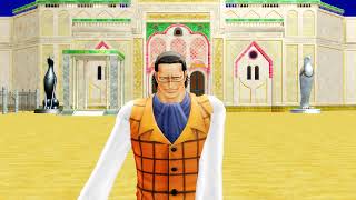 Mmd X One Piece World Stop-Crocodile And Robin