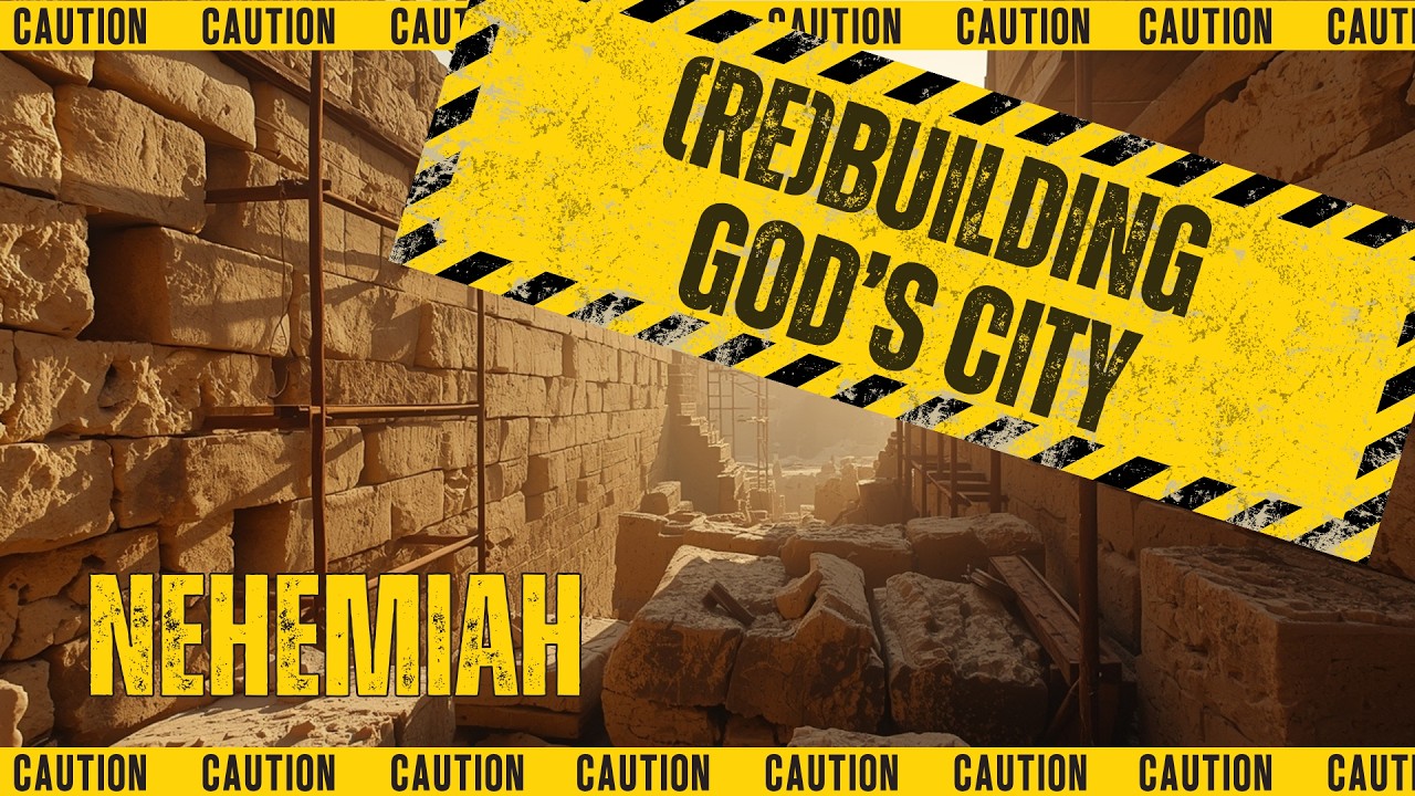 Who Does God Use for His Project?: Nehemiah 3 | (re)Building God's City