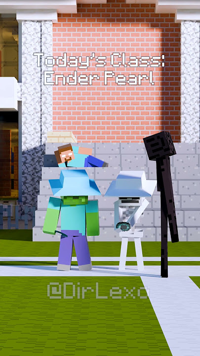 The Monster School: A New Lesson | ENDER PEARL🔥✨😱