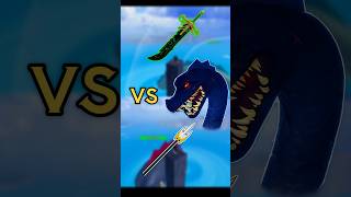 Dark blade Vs Spike triden TO sea best👿 #roblox #bloxfruits