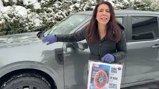 No More Sketchy Diy Traction - Just Get Isse Tire Socks