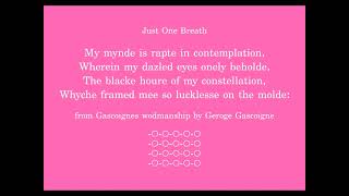 Beautiful Words - Contemplation