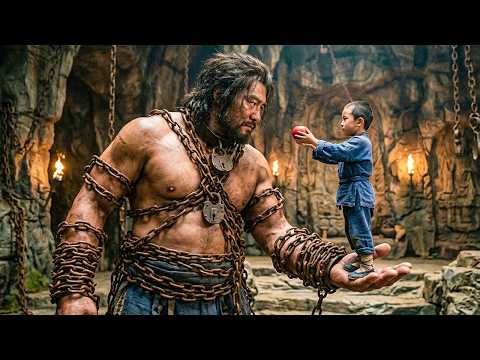 A 4yo saves a secret prisoner! But he is a hidden master who destroys max-level rivals!