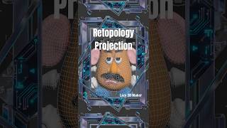 Details How to use Retopology Modifier in 3ds Max. #3d #3dart #3dsmax #3dmodeling News