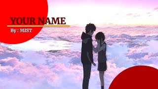 After Dark Your Name Anime Edit After Effects Rm