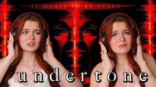 UNDERTONE (2026) is CREEPY... | MOVIE REACTION! | *First time watching*|