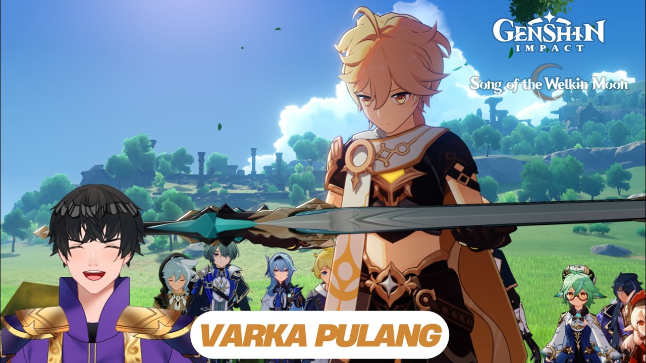 NGOBROL & REVIEW SAMBIL SPEEDRUN EVENT MONDO KEPULANGAN VARKA || GENSHIN IMPACT