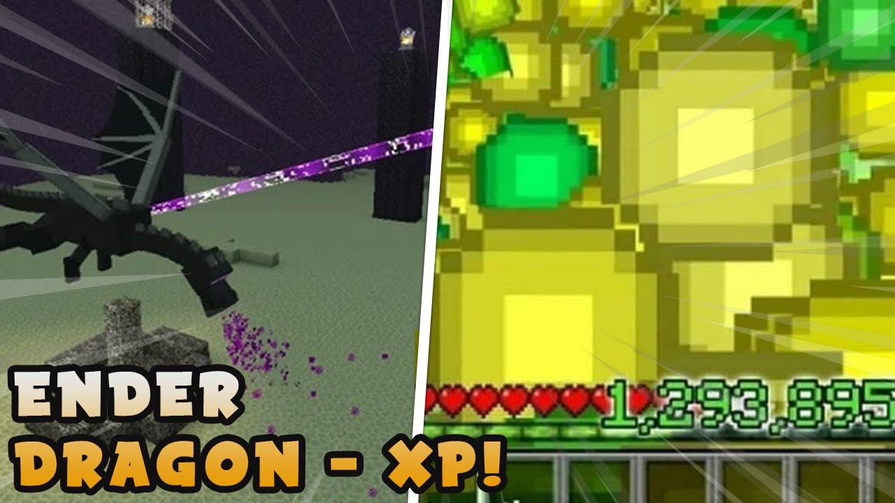 🔥 A FARM DE ENDER DRAGON... 