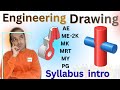 Engineering drawing diploma second semester syllabus introduction