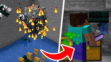 Minecraft Cave Spider XP Farm 1.21.10+ - EASY DESIGN