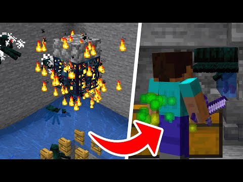 Minecraft Cave Spider Xp Farm 1.21.11+ - Easy Design