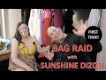 BAG RAID with SUNSHINE DIZON | Darla Sauler