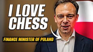The chess loving finance minister of Poland who gave Judit Polgar a tough fight ft. Andrzej Domanski