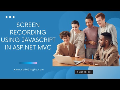 Screen Recording using  javascript in Asp.net MVC