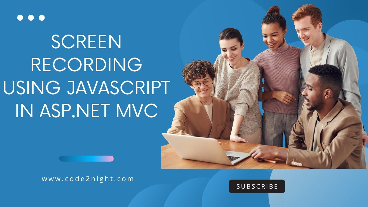 Record Screen with Audio Using JavaScript in ASP.NET MVC | Screen & Mic ...