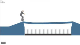 Happy Wheels obstacle course?
