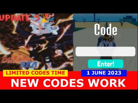 Dragon Sea Codes [Update 5.5+] - Try Hard Guides