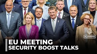 Eu Defence Ministers Meet In Denmark, Discuss Bolstering European Security