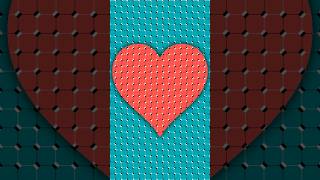Optical Illusions using Procreate #tutorial #brush #digitalart #ipad #aesthetic #shortvideo